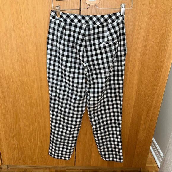 Topshop - gingham pants - Picture 2 of 6